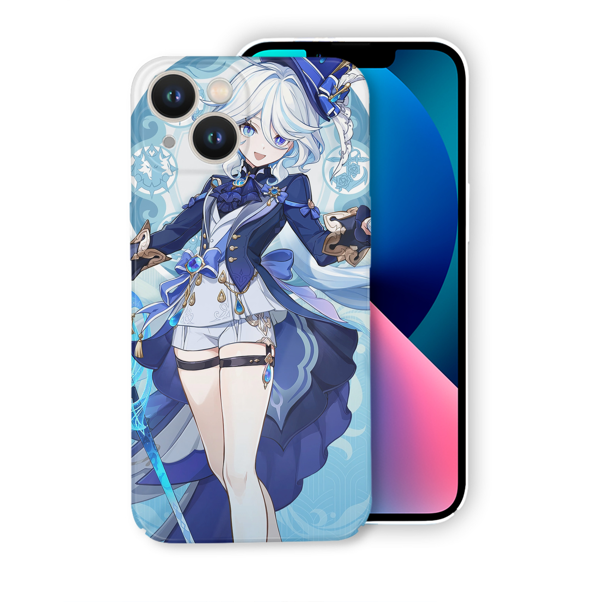 げんし神 genshin 【iPhone 14シリーズ対応】ハードケース